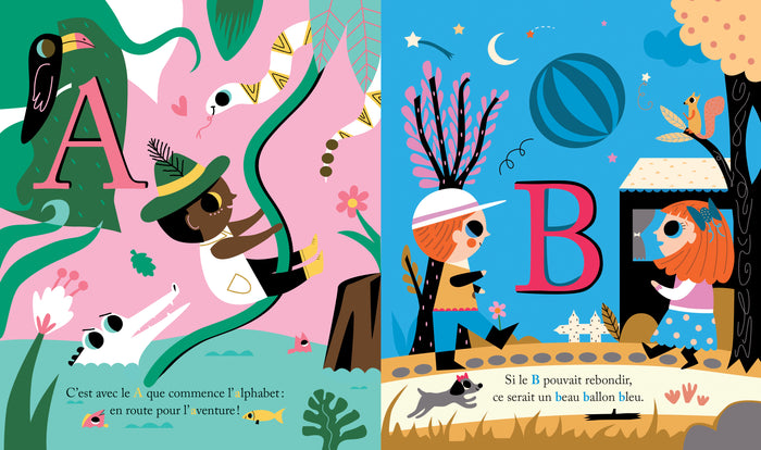 Mon premier ABCdaire