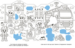 La caserne de pompiers