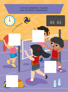 Vive le sport ! Mon bloc de jeux