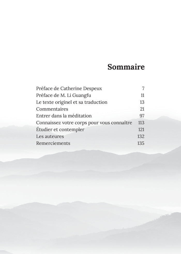 Le livre de la pureté et du calme du cœur