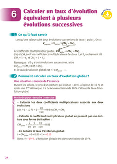 Guide Bac Techno - Mathématiques Enseignement commun Première - Réflexe N°99