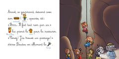 Mini-Loup La grotte mystérieuse