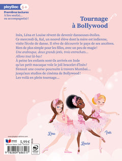 Une, deux, trois danseuses - Tournage à Bollywood