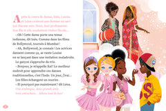 Une, deux, trois danseuses - Tournage à Bollywood