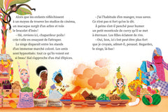 Une, deux, trois danseuses - Tournage à Bollywood