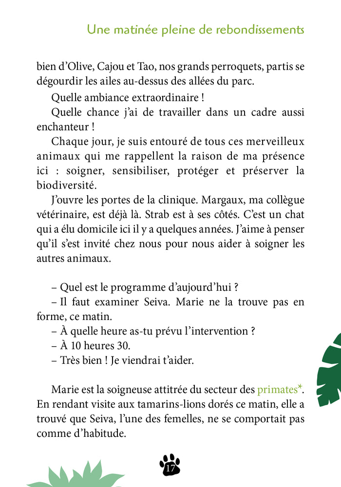 Une saison au zoo - Mon Quotidien de vétérinaire