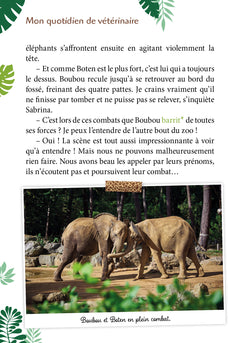 Une saison au zoo - Mon Quotidien de vétérinaire