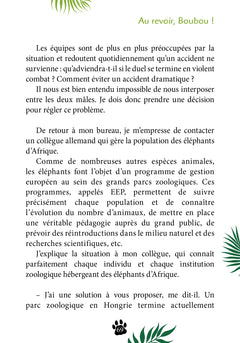 Une saison au zoo - Mon Quotidien de vétérinaire