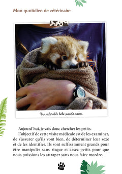 Une saison au zoo - Mon Quotidien de vétérinaire