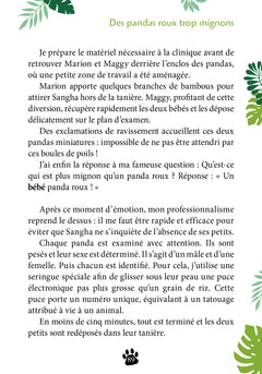 Une saison au zoo - Mon Quotidien de vétérinaire