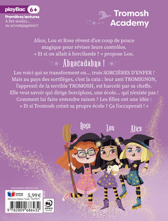 Une, deux, trois Sorcières d'enfer - Tromosh Academy - Tome 3