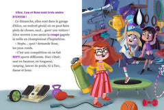 Une, deux, trois Sorcières d'enfer - Tromosh Academy - Tome 3