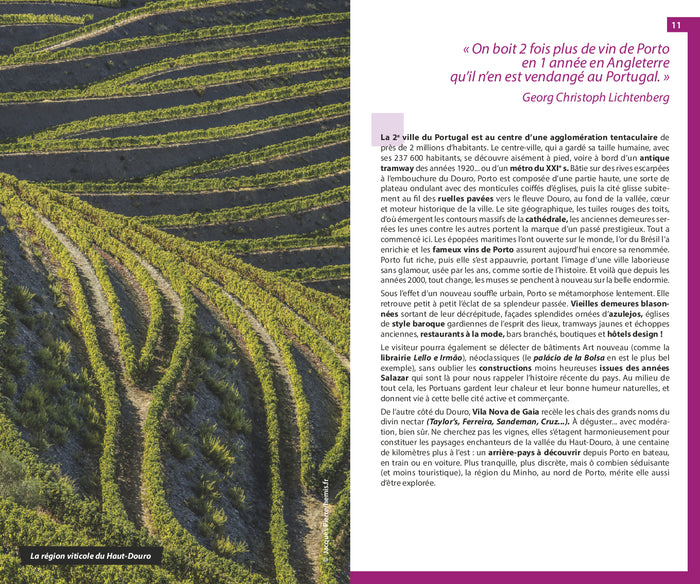Guide du Routard Porto et ses environs 2024/25