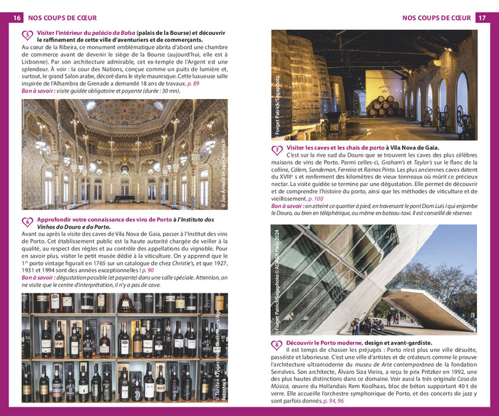 Guide du Routard Porto et ses environs 2024/25
