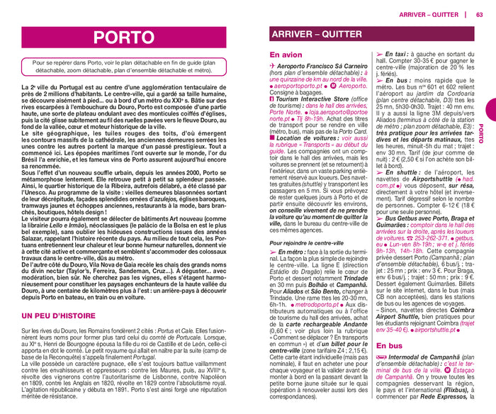Guide du Routard Porto et ses environs 2024/25