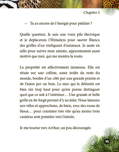 UNE SAISON AU ZOO - SOS animaux en danger - Bianca a disparu !