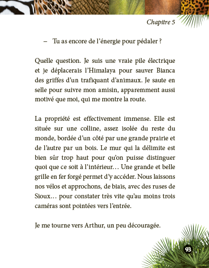 UNE SAISON AU ZOO - SOS animaux en danger - Bianca a disparu !