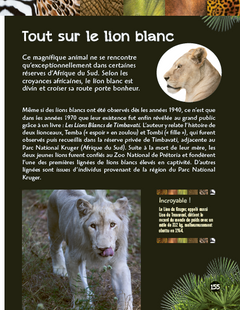 UNE SAISON AU ZOO - SOS animaux en danger - Bianca a disparu !
