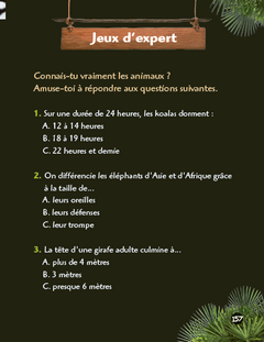 UNE SAISON AU ZOO - SOS animaux en danger - Bianca a disparu !