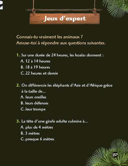 UNE SAISON AU ZOO - SOS animaux en danger - Bianca a disparu !