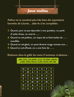 UNE SAISON AU ZOO - SOS animaux en danger - Bianca a disparu !