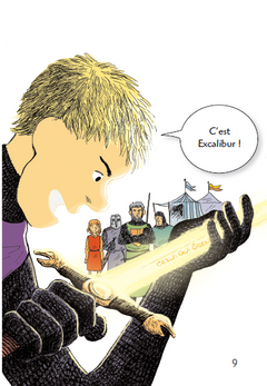 Le Roi Arthur CE1