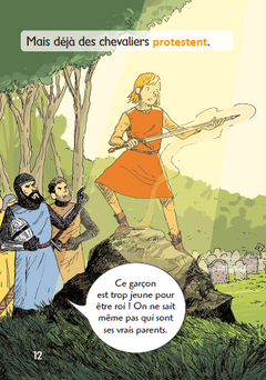 Le Roi Arthur CE1