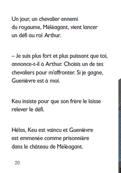 Le Roi Arthur CE1