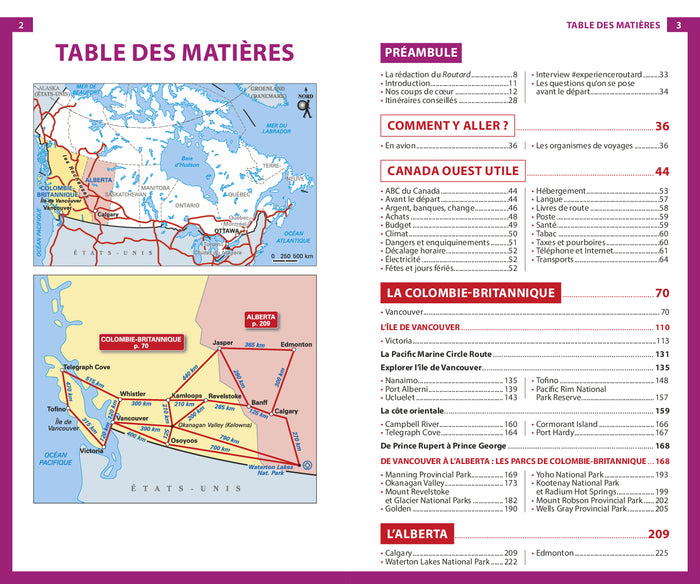 Guide du Routard Canada Ouest 2024/25