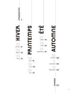 Quatre saisons au jardin