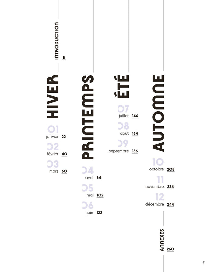 Quatre saisons au jardin