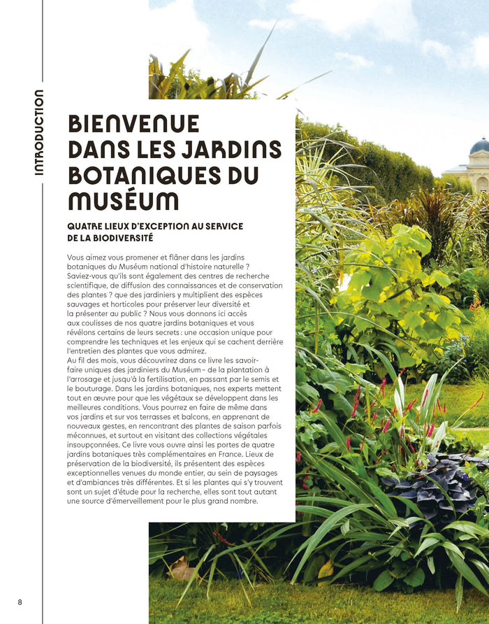 Quatre saisons au jardin