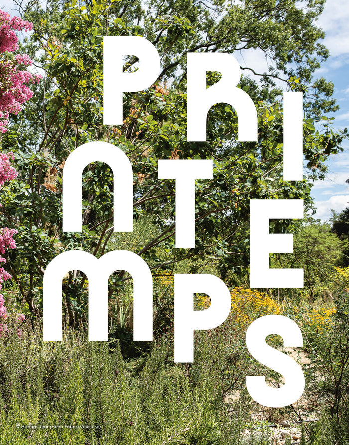 Quatre saisons au jardin