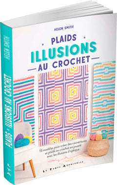 Plaids - Illusions au crochet