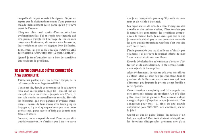 Bordel, soyons libres !