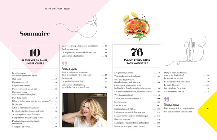 50 ans et la vie est belle !