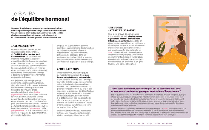 Bien manger au fil de mon cycle