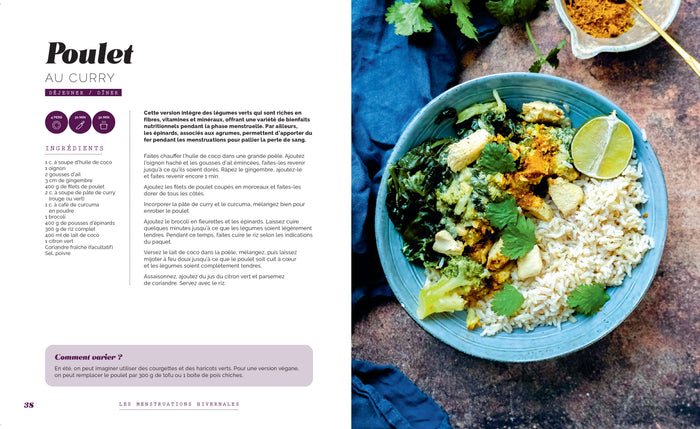 Bien manger au fil de mon cycle