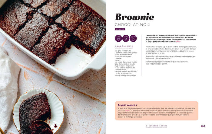 Bien manger au fil de mon cycle