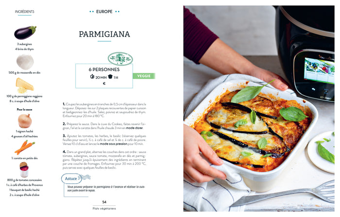 Cuisine du monde avec Cookeo