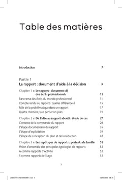 Rédiger des rapports convaincants