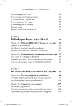 Rédiger des rapports convaincants