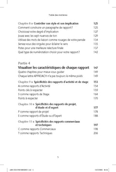 Rédiger des rapports convaincants