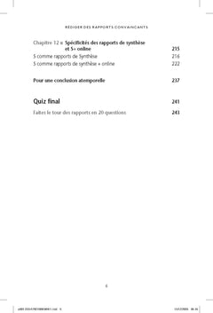 Rédiger des rapports convaincants