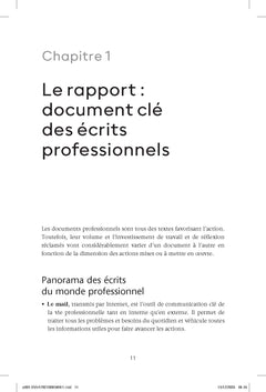 Rédiger des rapports convaincants