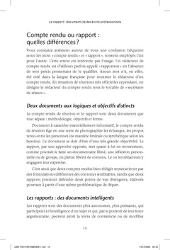Rédiger des rapports convaincants