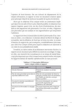 Rédiger des rapports convaincants