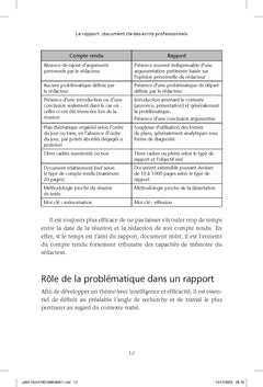 Rédiger des rapports convaincants