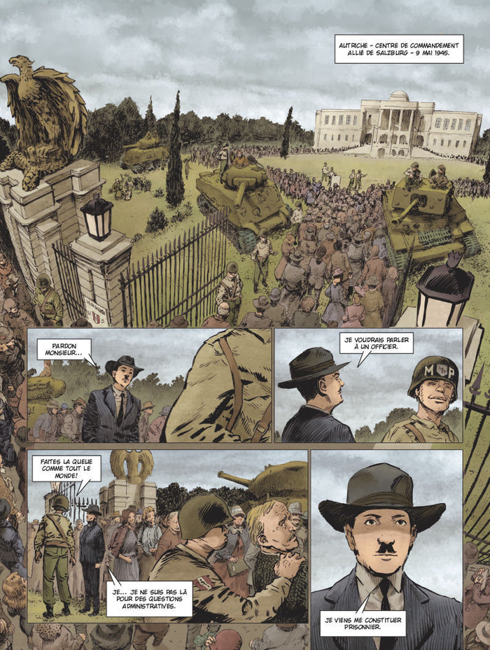 Le Frère de Göring - Tome 01