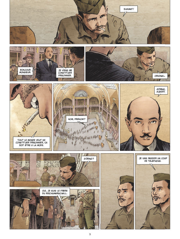 Le Frère de Göring - Tome 01